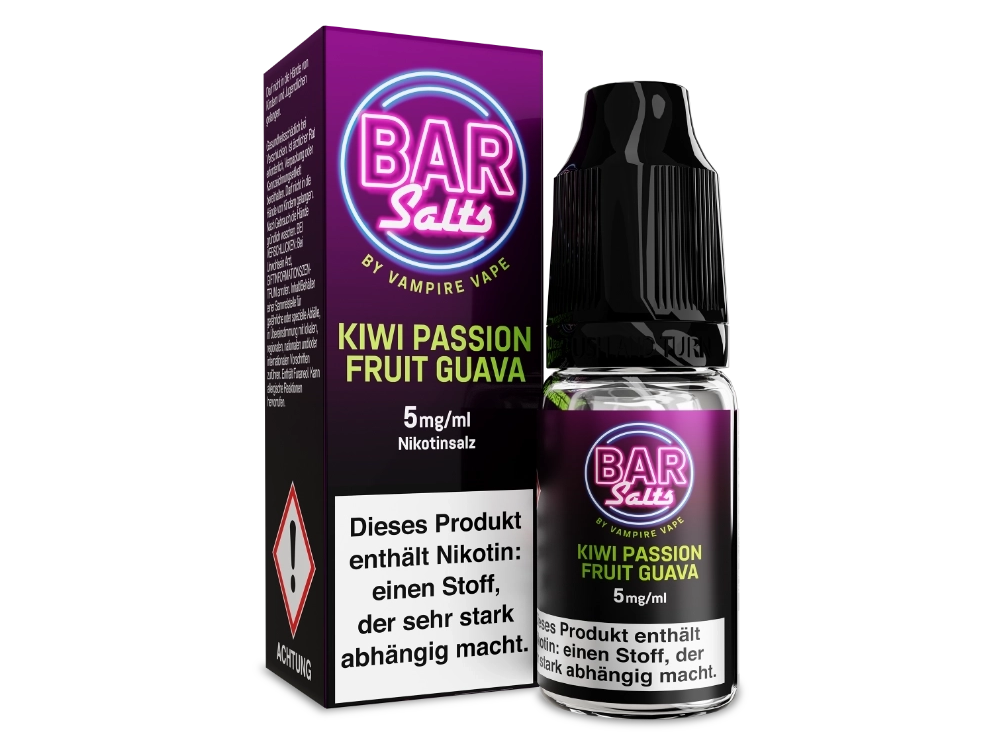 Vampire Vape - Bar Salts - Nikotinsalz Liquid mit verschiedenen Geschmacksrichtungen
