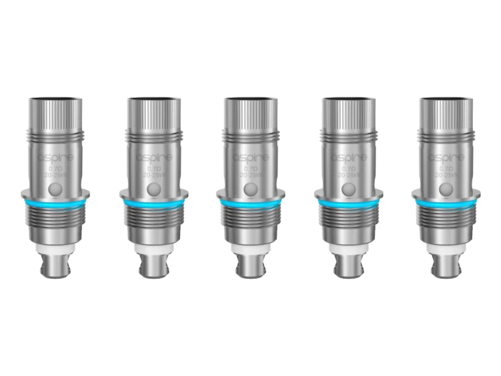 Aspire Nautilus 2S Mesh Heads 5 Stück pro Packung für optimale Dampfleistung