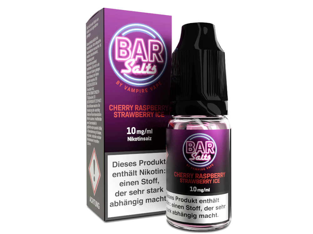 Vampire Vape - Bar Salts - Nikotinsalz Liquid mit verschiedenen Geschmacksrichtungen