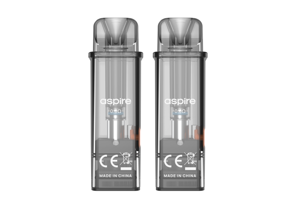 Aspire - GoTek Pod (2 Stück pro Packung) mit verschiedenen Widerständen erhältlich