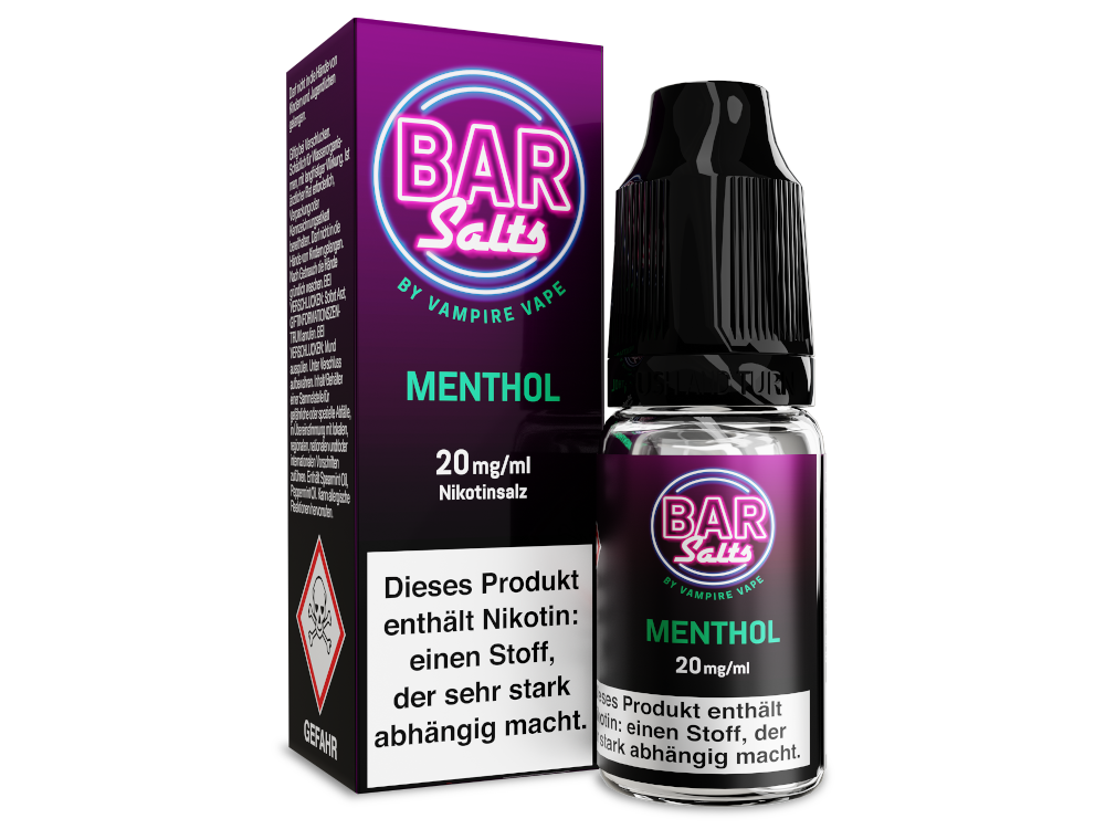 Vampire Vape - Bar Salts - Nikotinsalz Liquid mit verschiedenen Geschmacksrichtungen