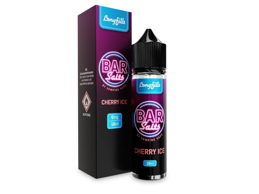 Vampire Vape - Bar Salts - Aroma Liquid 10 ml für E-Zigaretten und Dampfen