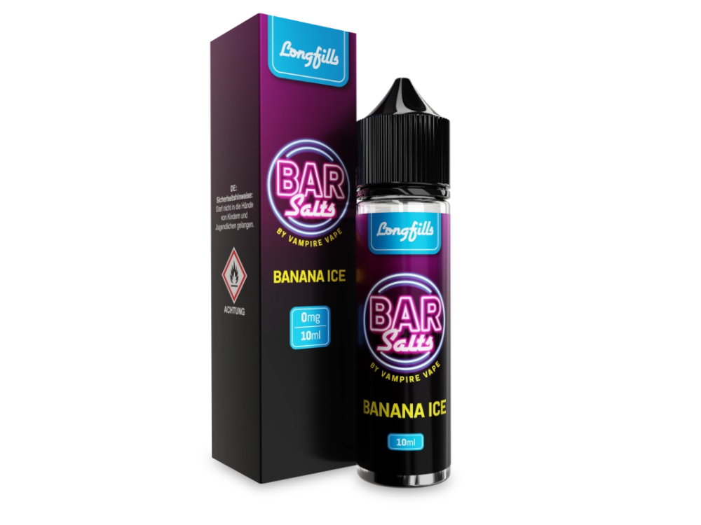 Vampire Vape - Bar Salts - Aroma Liquid 10 ml für E-Zigaretten und Dampfen