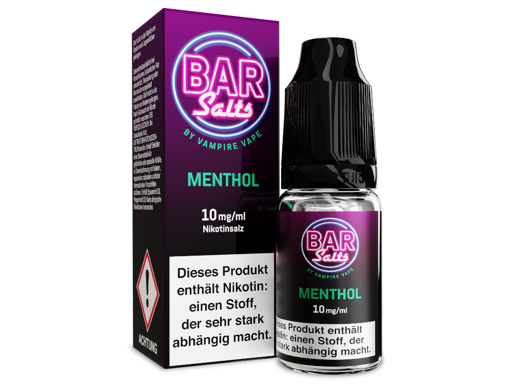 Vampire Vape - Bar Salts - Nikotinsalz Liquid mit verschiedenen Geschmacksrichtungen