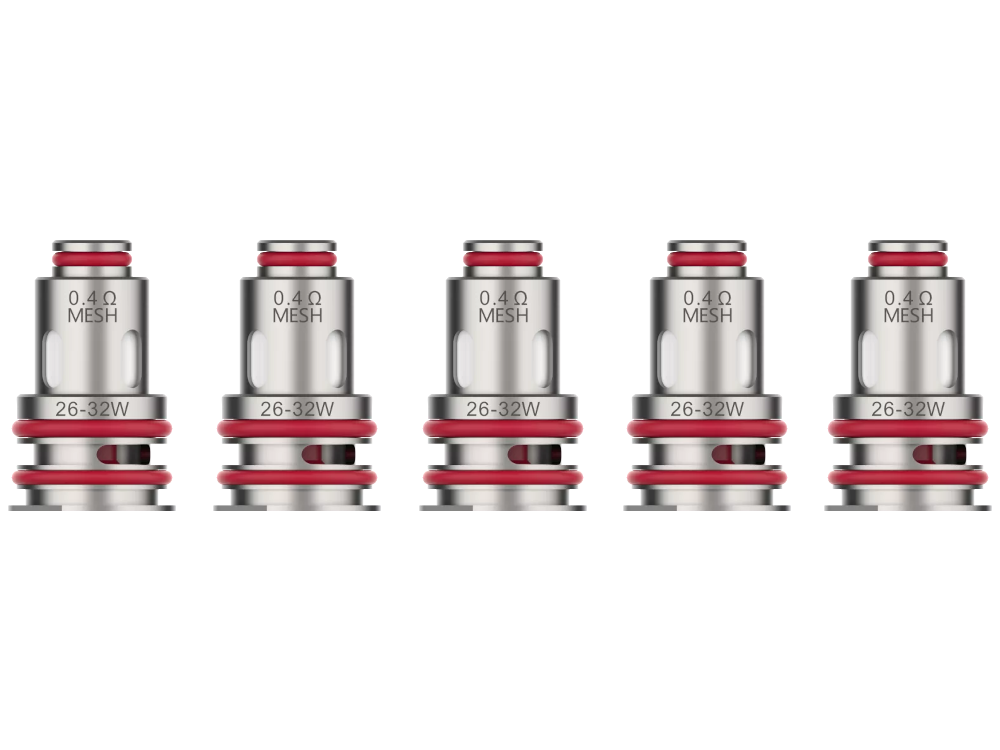 Vaporesso GTX Mesh Head Verdampferköpfe, 5 Stück pro Packung, verschiedene Widerstände
