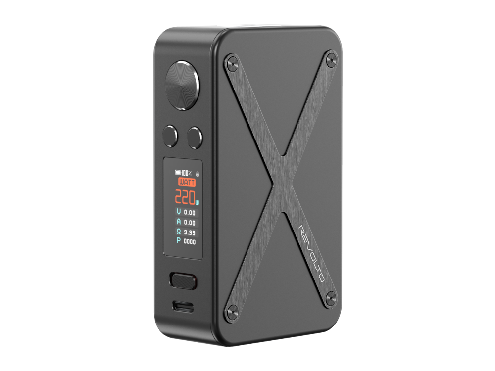 Aspire - Revolto 220 Watt E-Zigarette mit hochwertiger Verarbeitung und starker Leistung