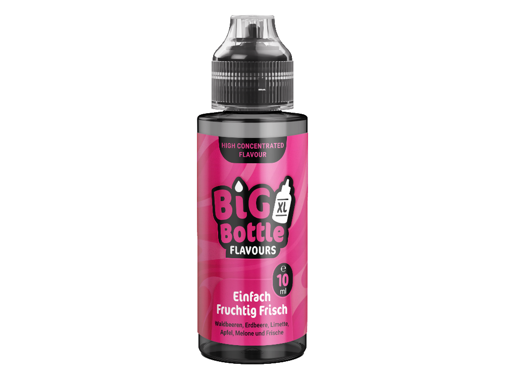 Big Bottle - Aroma 10 ml E-Liquid Aromen für individuelle Mischungen und Dampfen