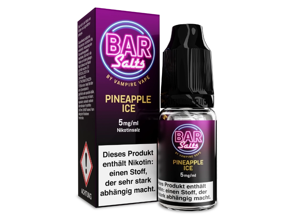 Vampire Vape - Bar Salts - Nikotinsalz Liquid mit verschiedenen Geschmacksrichtungen