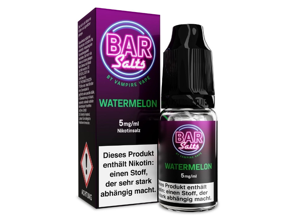 Vampire Vape - Bar Salts - Nikotinsalz Liquid mit verschiedenen Geschmacksrichtungen