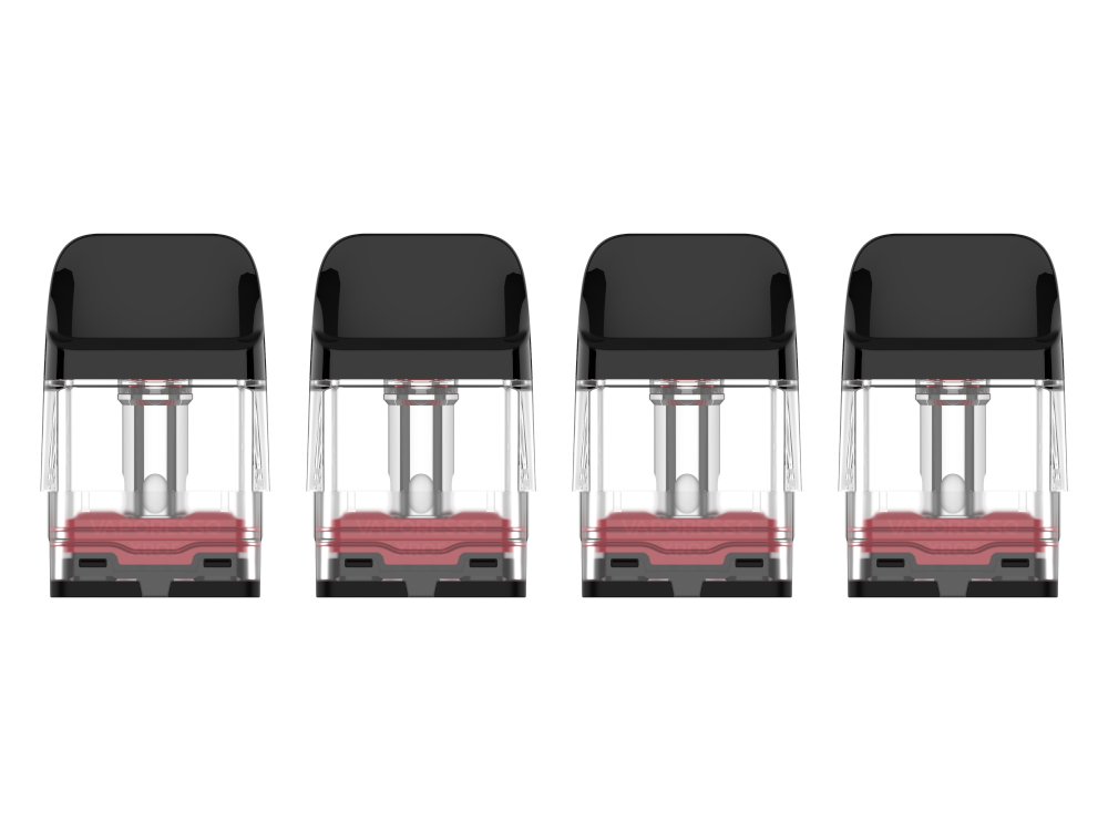 Vaporesso - XROS Mesh Pod 3 ml (4 Stück pro Packung) mit verschiedenen Widerständen