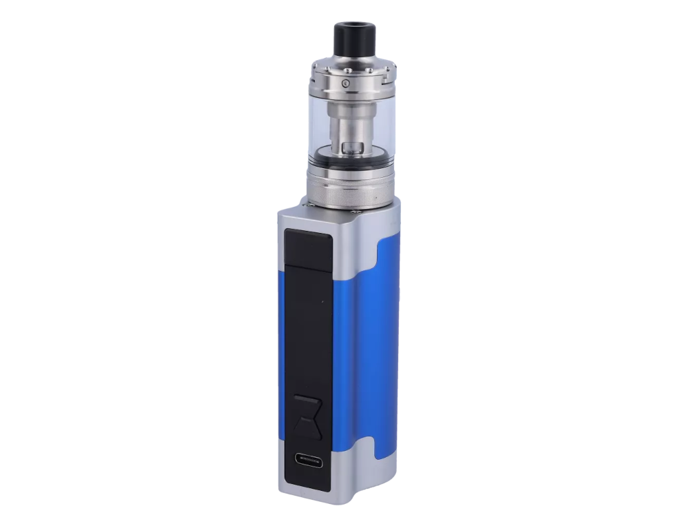 Aspire - Zelos 3 E-Zigaretten Set hochwertiges Dampfer Kit mit vielseitigem Design