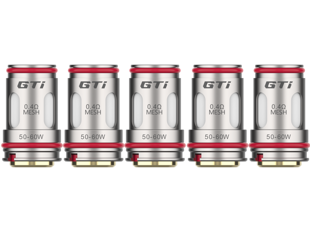 Vaporesso GTI Mesh Head Verdampferköpfe 5 Stück pro Packung für E-Zigaretten