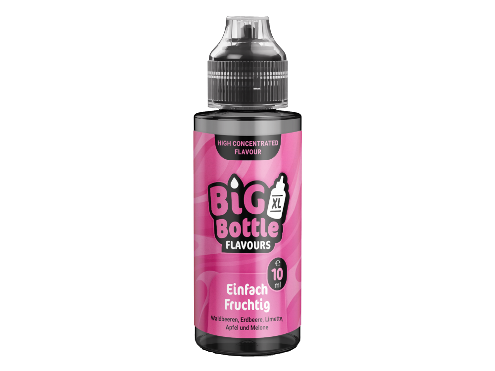 Big Bottle - Aroma 10 ml E-Liquid Aromen für individuelle Mischungen und Dampfen