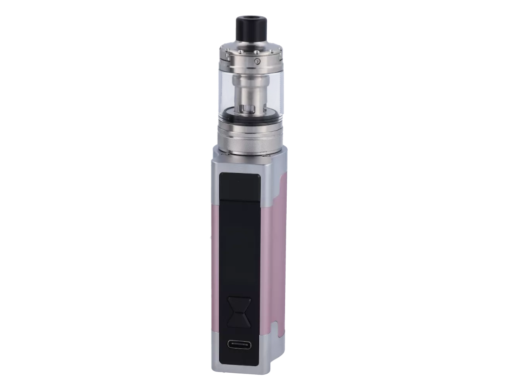 Aspire - Zelos 3 E-Zigaretten Set hochwertiges Dampfer Kit mit vielseitigem Design
