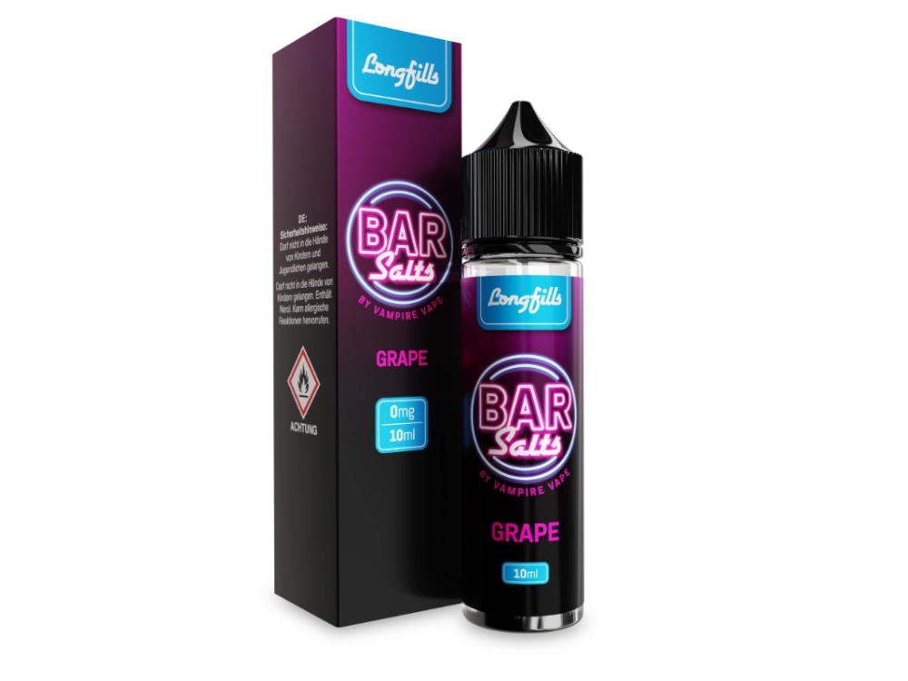 Vampire Vape - Bar Salts - Aroma Liquid 10 ml für E-Zigaretten und Dampfen
