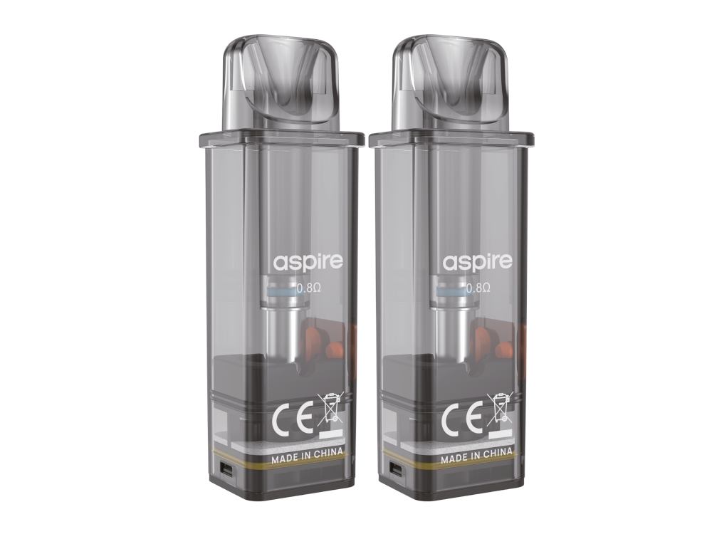 Aspire - GoTek Pod (2 Stück pro Packung) mit verschiedenen Widerständen erhältlich