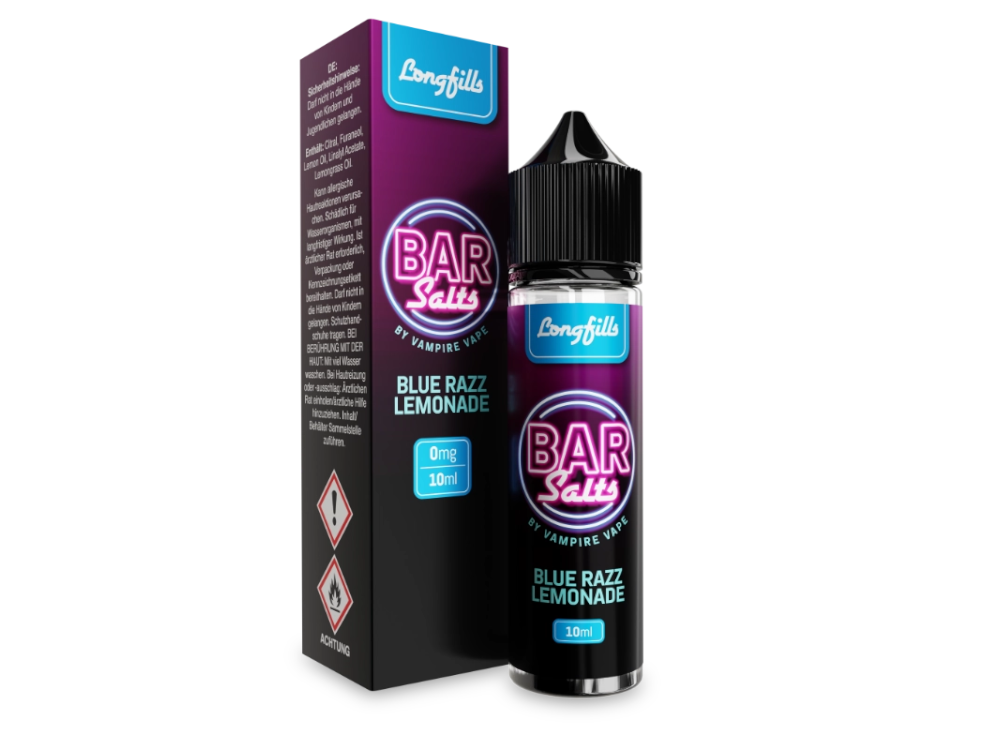 Vampire Vape - Bar Salts - Aroma Liquid 10 ml für E-Zigaretten und Dampfen