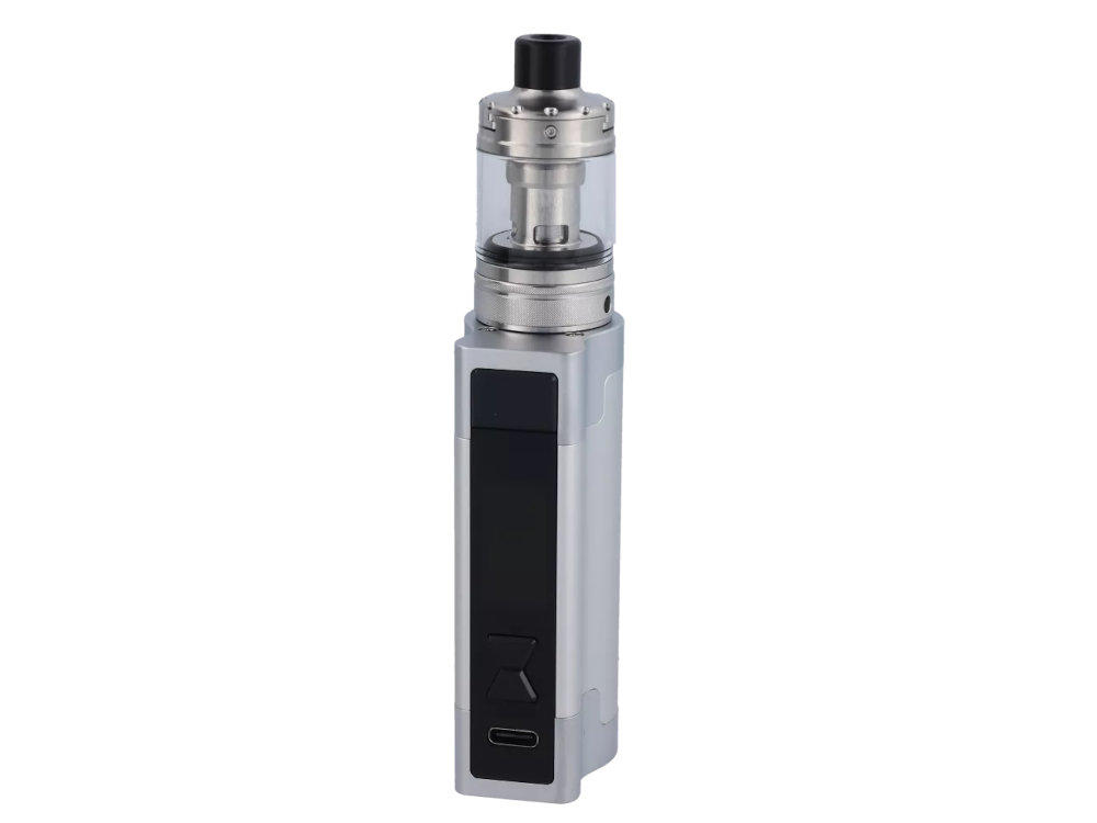 Aspire - Zelos 3 E-Zigaretten Set hochwertiges Dampfer Kit mit vielseitigem Design