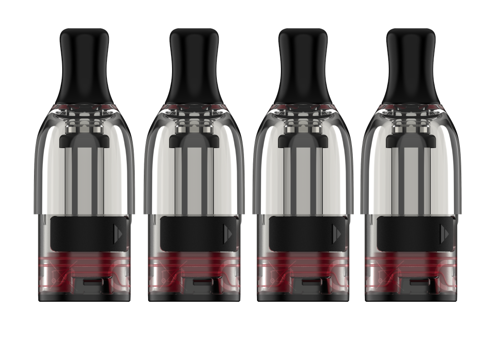Vaporesso - ECO One Mesh Pod 4 Stück pro Packung mit 1,2 Ohm und 0,8 Ohm Widerstand