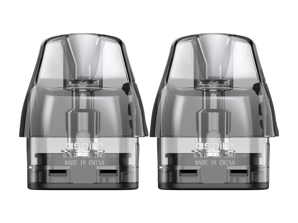 Aspire Minican Pod mit Head – 2 Stück pro Packung, kompatibel mit verschiedenen Ohm-Stärken
