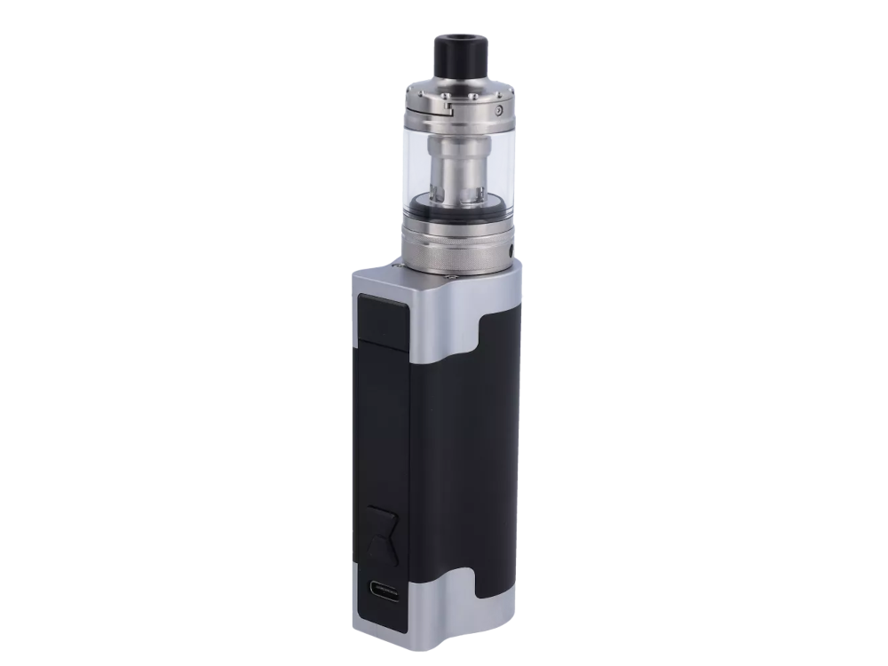 Aspire - Zelos 3 E-Zigaretten Set hochwertiges Dampfer Kit mit vielseitigem Design