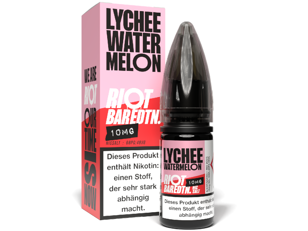 Riot Squad - BAR EDTN. - Lychee Watermelon - Nikotinsalz Liquid 10 mg/ml