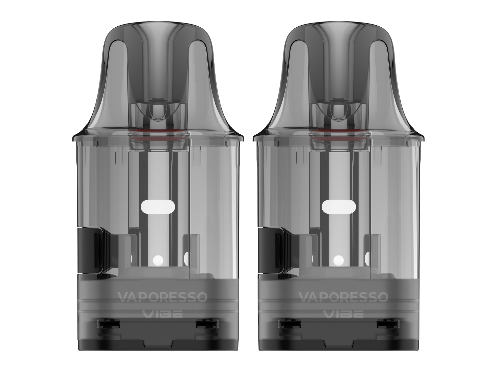 Vaporesso Vibe Dual Mesh Pods 2 Stück pro Packung mit verschiedenen Widerständen