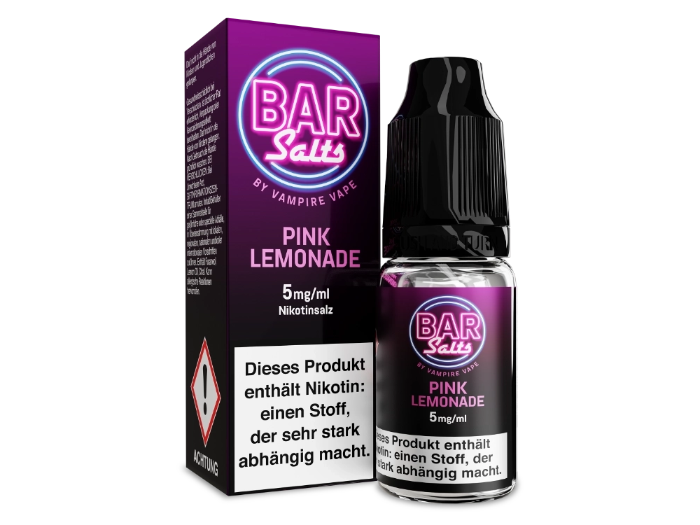 Vampire Vape - Bar Salts - Nikotinsalz Liquid mit verschiedenen Geschmacksrichtungen