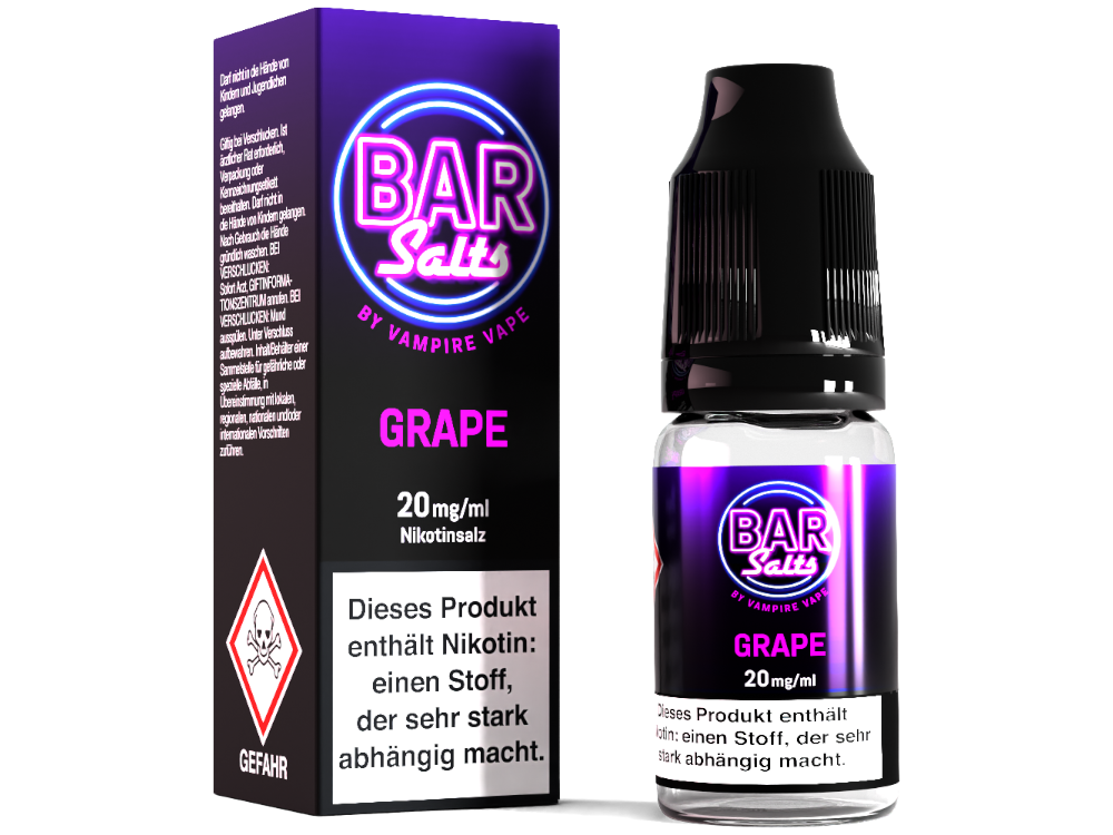 Vampire Vape - Bar Salts - Nikotinsalz Liquid mit verschiedenen Geschmacksrichtungen