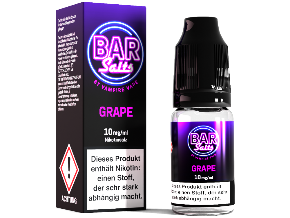 Vampire Vape - Bar Salts - Nikotinsalz Liquid mit verschiedenen Geschmacksrichtungen