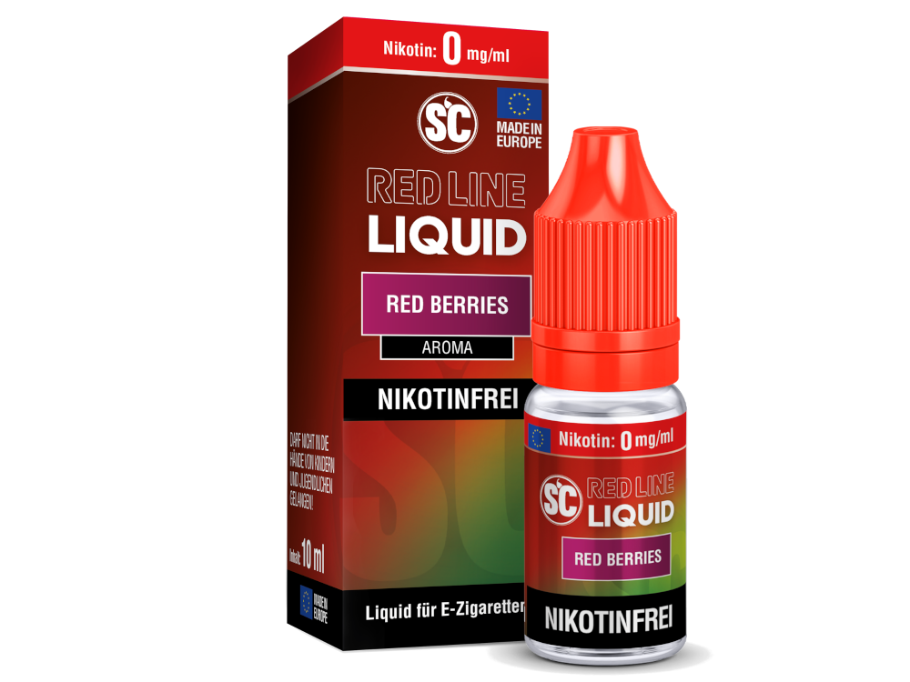 SC - Red Line - Red Berries - Nikotinsalz Liquid 0 mg/ml