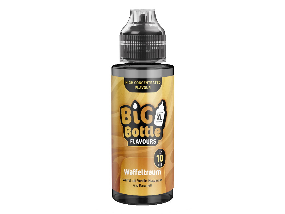 Big Bottle - Aroma 10 ml E-Liquid Aromen für individuelle Mischungen und Dampfen