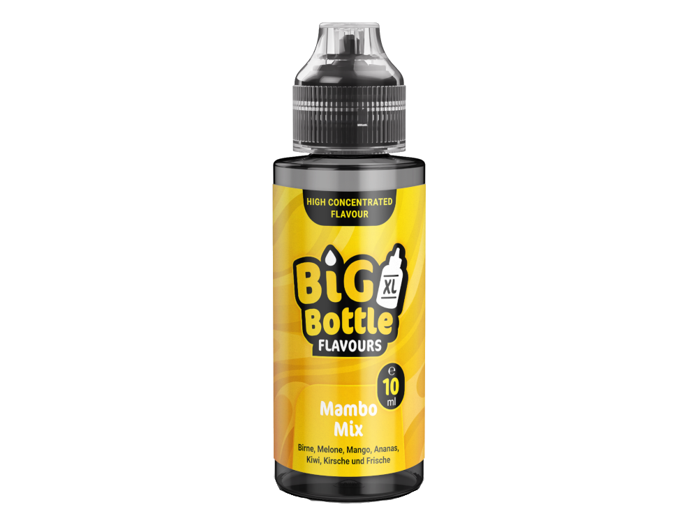 Big Bottle - Aroma 10 ml E-Liquid Aromen für individuelle Mischungen und Dampfen