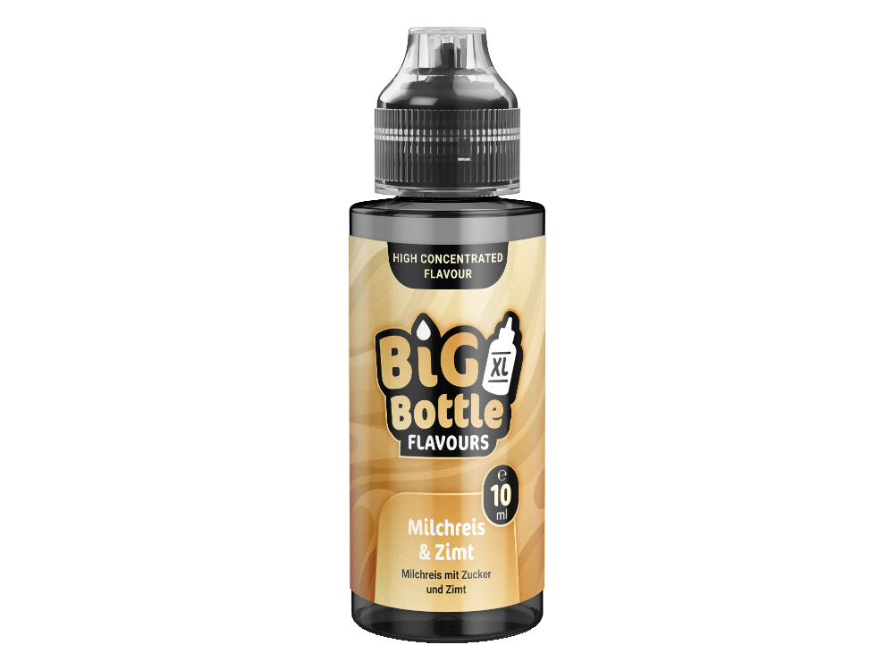 Big Bottle - Aroma 10 ml E-Liquid Aromen für individuelle Mischungen und Dampfen