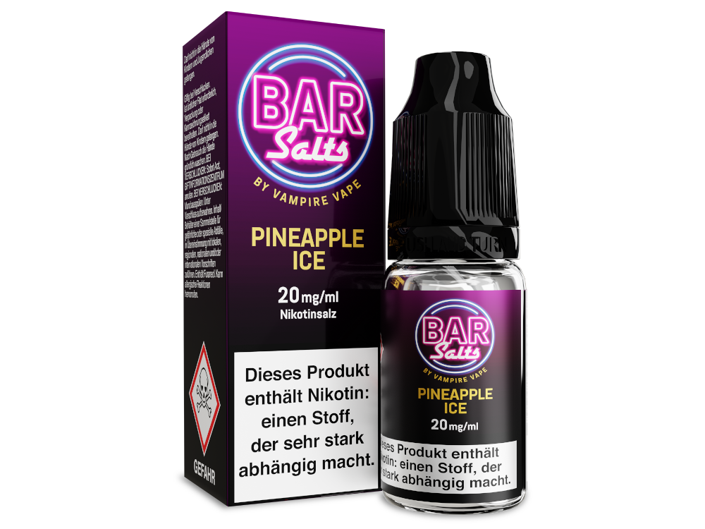 Vampire Vape - Bar Salts - Nikotinsalz Liquid mit verschiedenen Geschmacksrichtungen