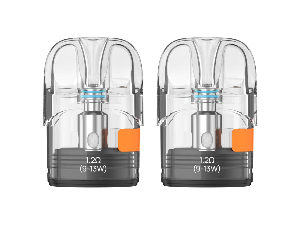 Aspire Pixo Pod mit Head – 2 Stück pro Packung für vielseitiges Dampferlebnis