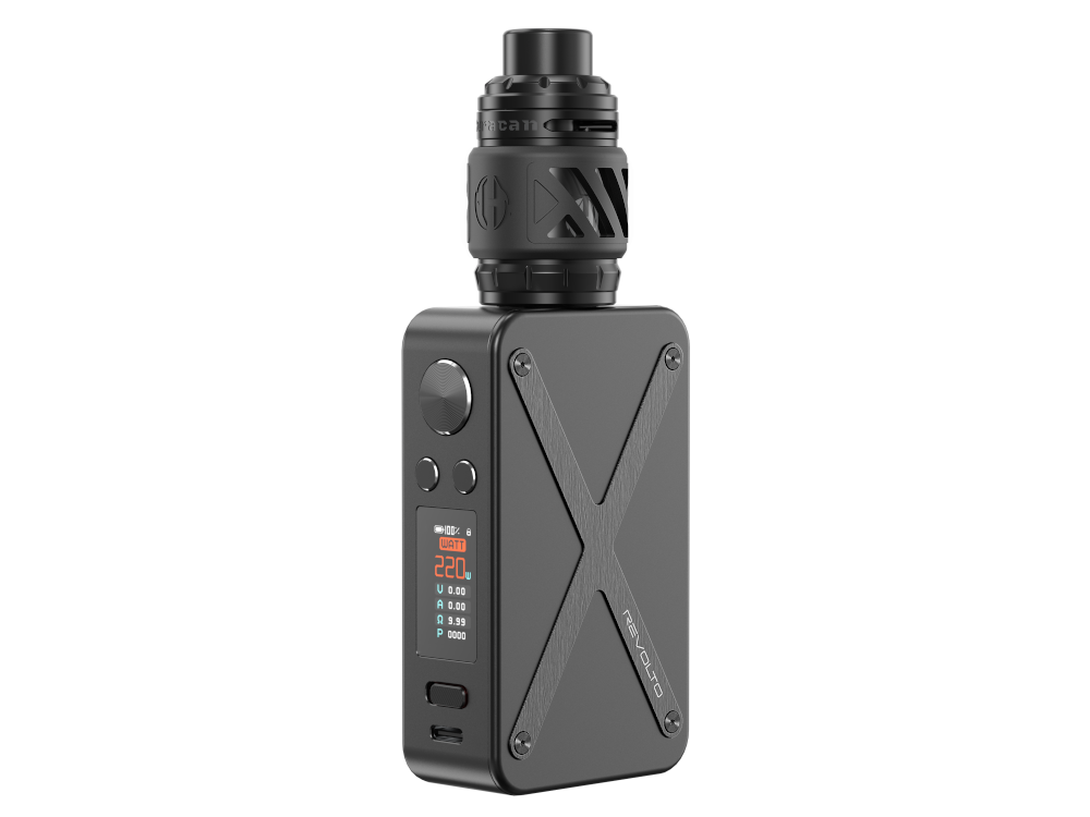 Aspire - Revolto E-Zigaretten Set mit wiederaufladbarem Akku und USB-Ladekabel