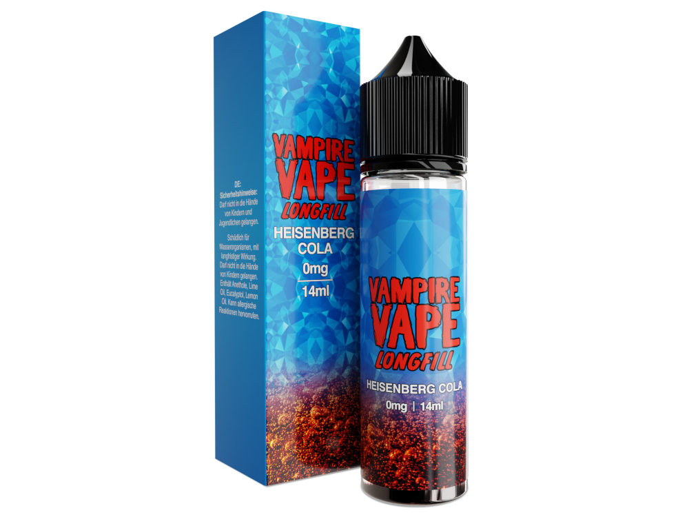 Vampire Vape - Aroma Heisenberg Cola 14 ml
