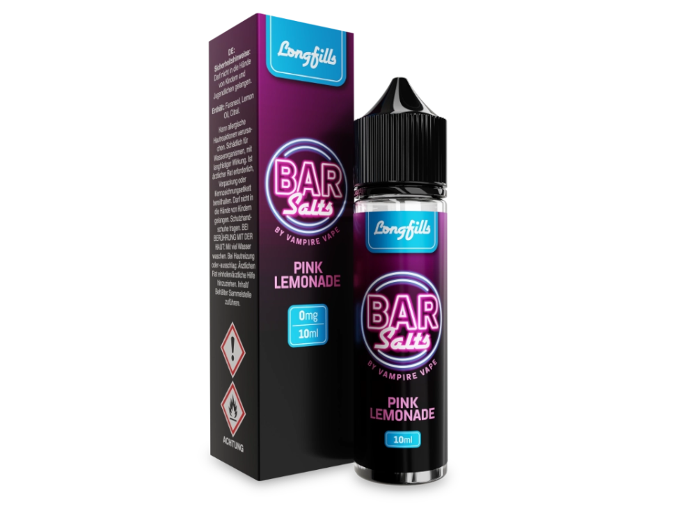 Vampire Vape - Bar Salts - Aroma Liquid 10 ml für E-Zigaretten und Dampfen