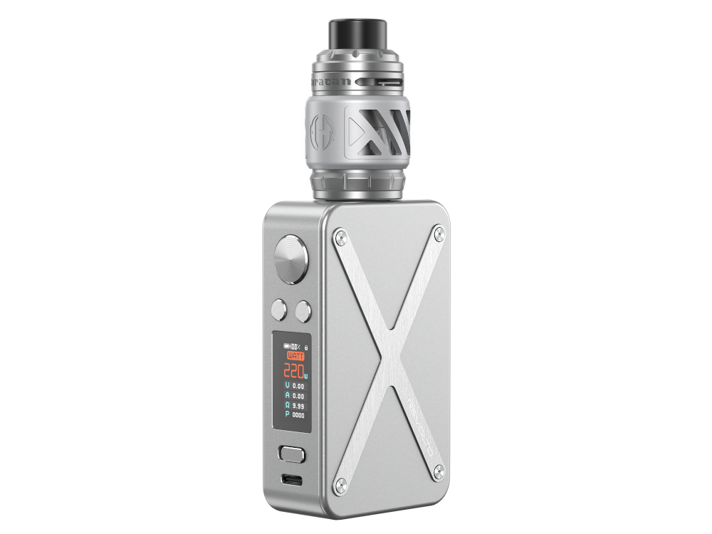 Aspire - Revolto E-Zigaretten Set mit wiederaufladbarem Akku und USB-Ladekabel