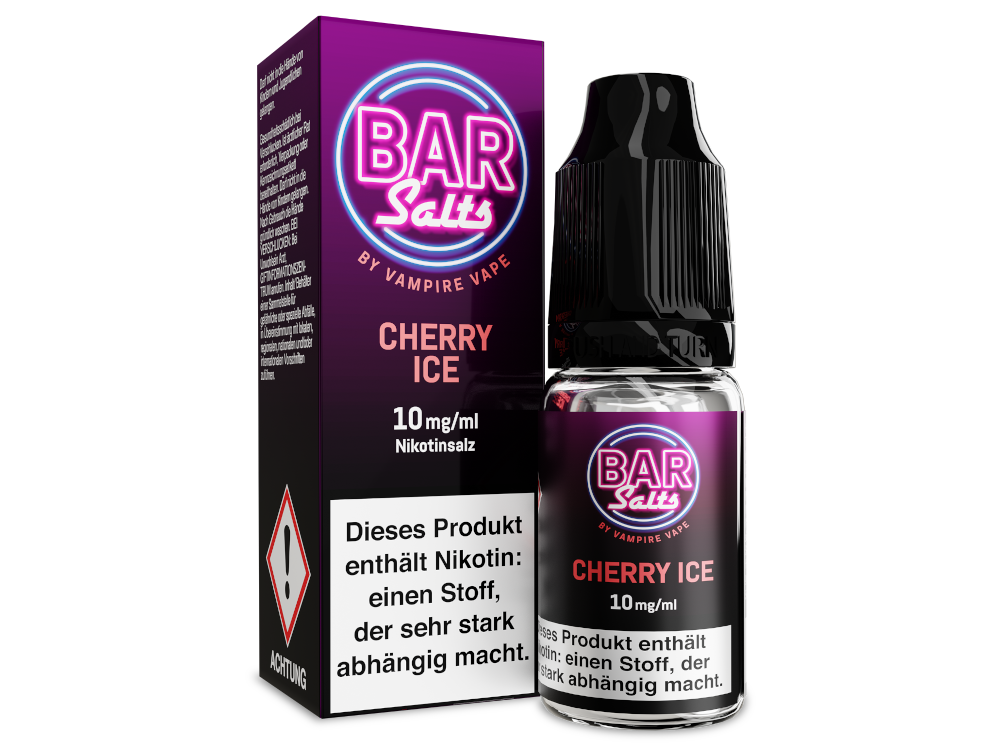 Vampire Vape - Bar Salts - Nikotinsalz Liquid mit verschiedenen Geschmacksrichtungen