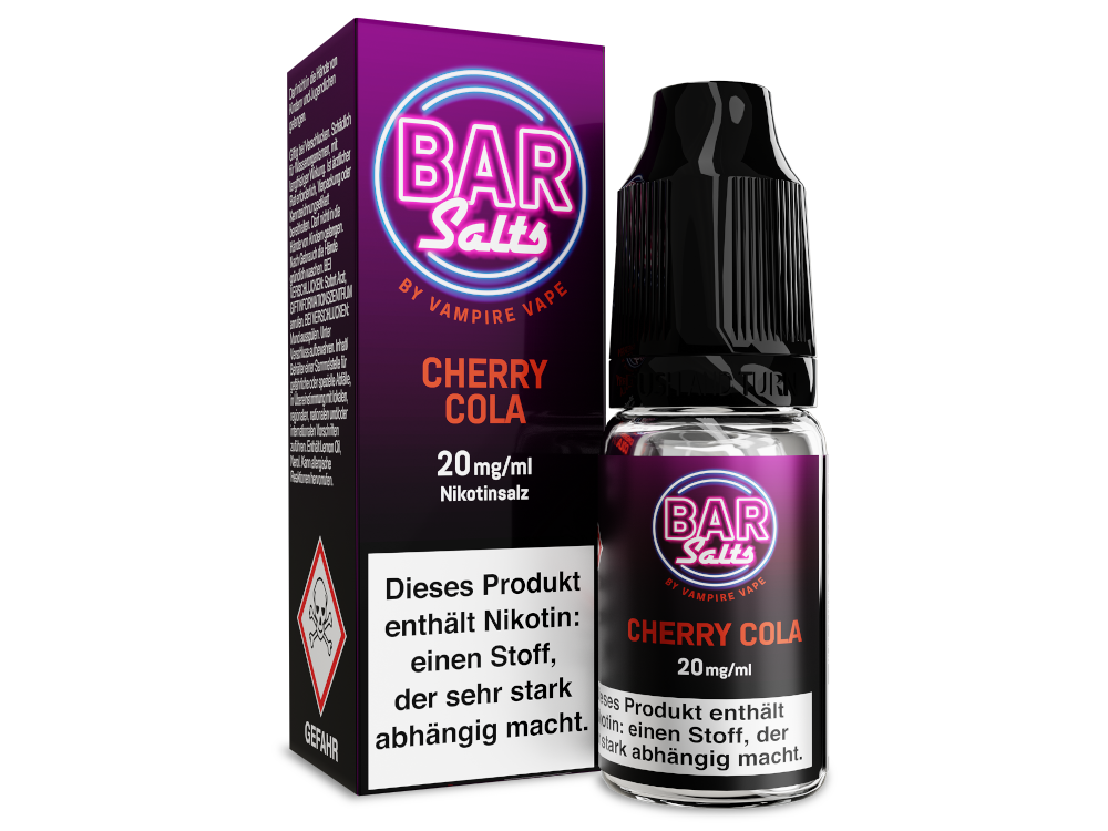 Vampire Vape - Bar Salts - Nikotinsalz Liquid mit verschiedenen Geschmacksrichtungen