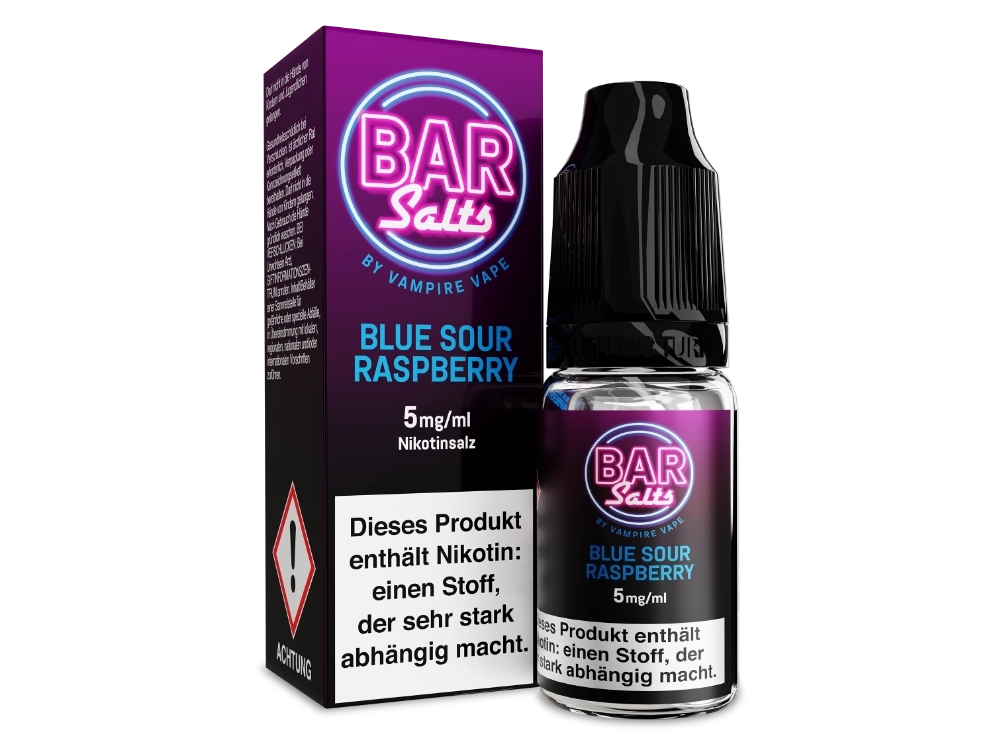 Vampire Vape - Bar Salts - Nikotinsalz Liquid mit verschiedenen Geschmacksrichtungen