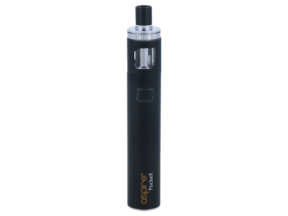 Aspire - PockeX (USB-C Version) E-Zigaretten Set hochwertiges Dampferlebnis