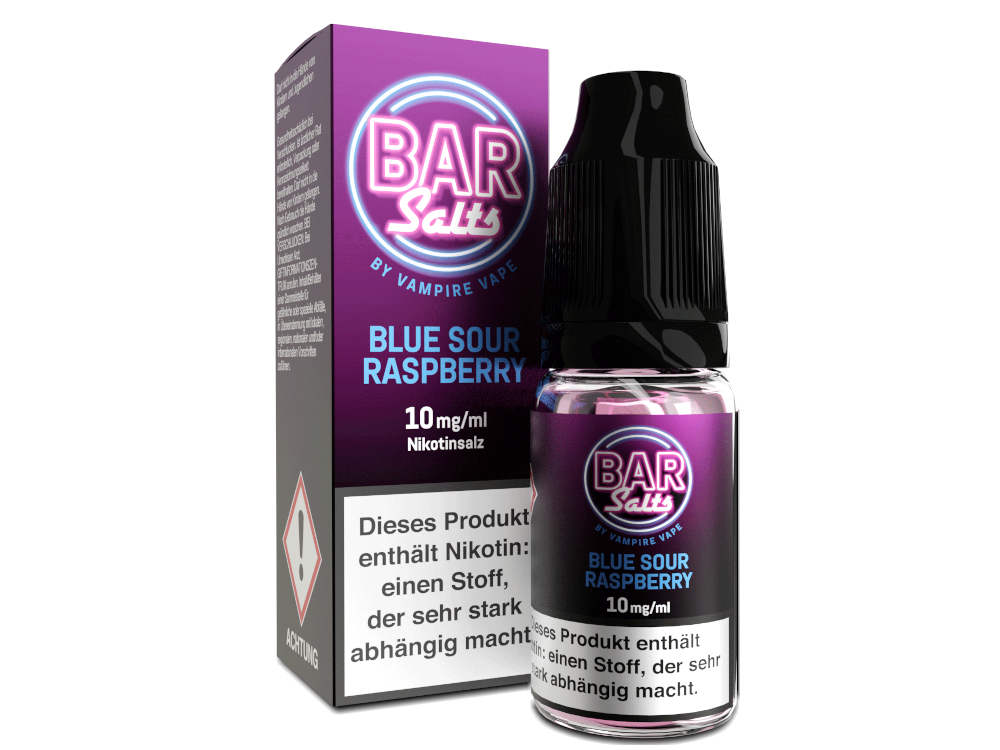 Vampire Vape - Bar Salts - Nikotinsalz Liquid mit verschiedenen Geschmacksrichtungen