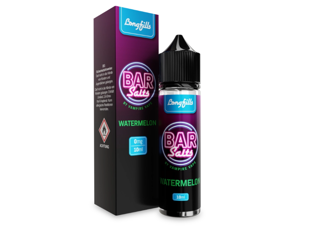 Vampire Vape - Bar Salts - Aroma Liquid 10 ml für E-Zigaretten und Dampfen