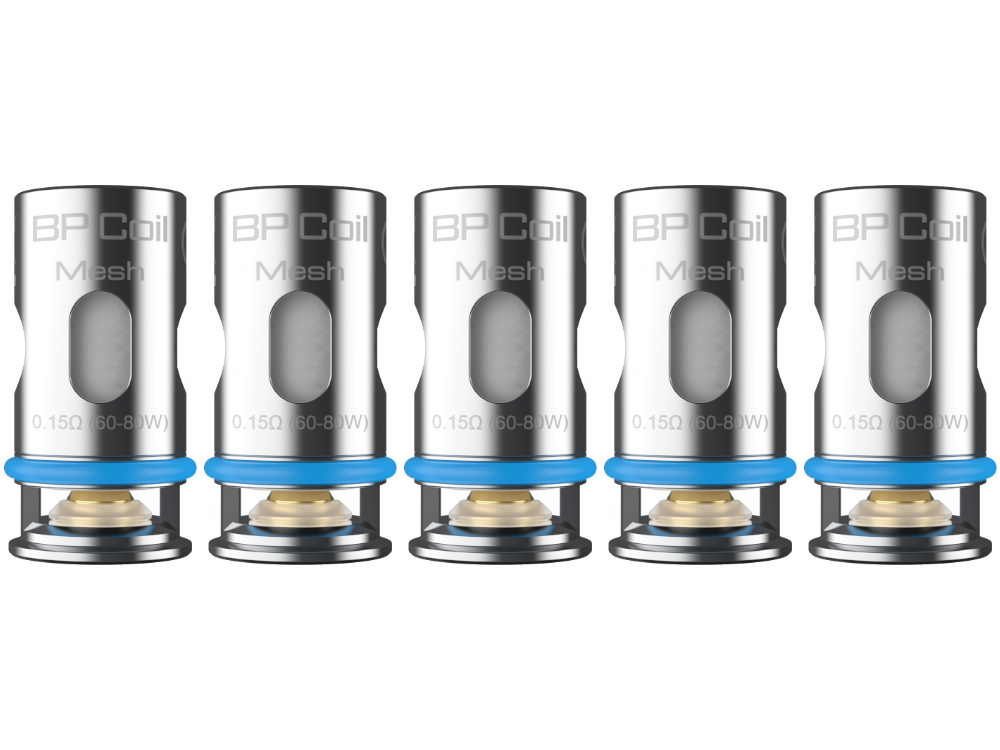 Aspire BP Head Verdampferköpfe – 5 Stück pro Packung, verschiedene Widerstände verfügbar