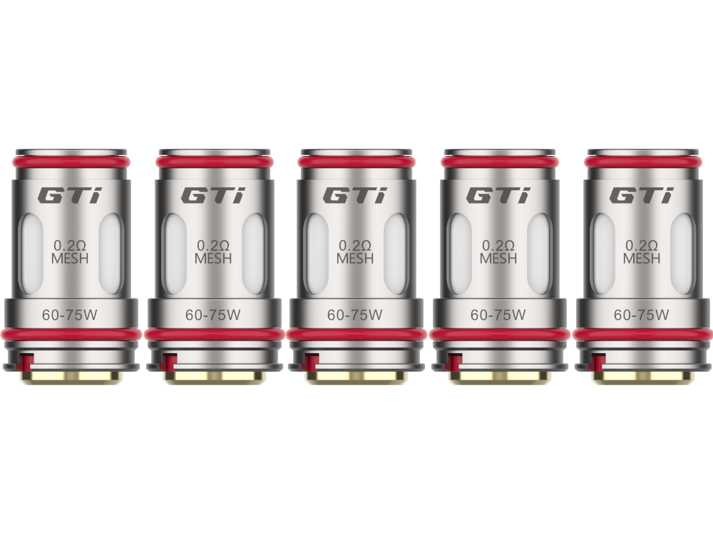 Vaporesso GTI Mesh Head Verdampferköpfe 5 Stück pro Packung für E-Zigaretten