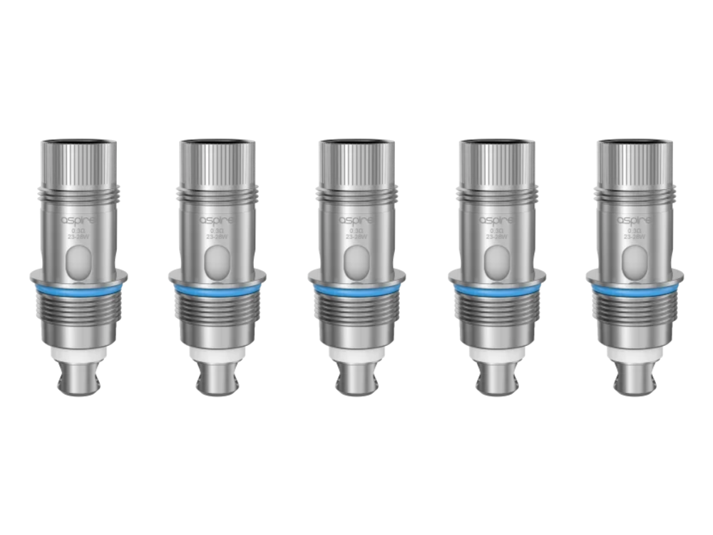 Aspire Nautilus Meshed Heads 5 Stück pro Packung für E-Zigaretten Verdampferköpfe