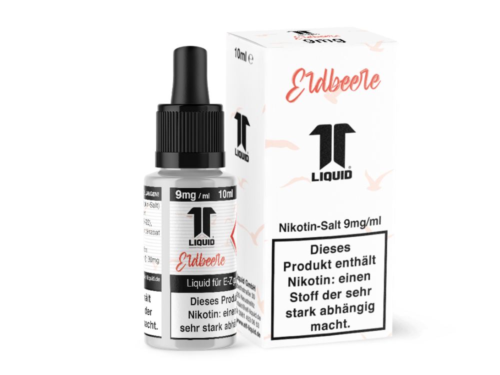 Elf-Liquid Nikotinsalz Liquid mit verschiedenen Fruchtaromen und Nikotinstärken